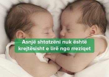 rreziqet gjate lindjes se binjakeve