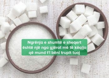 7 Mënyra për të Ndaluar Ngrënjen e Shumtë të Sheqerit