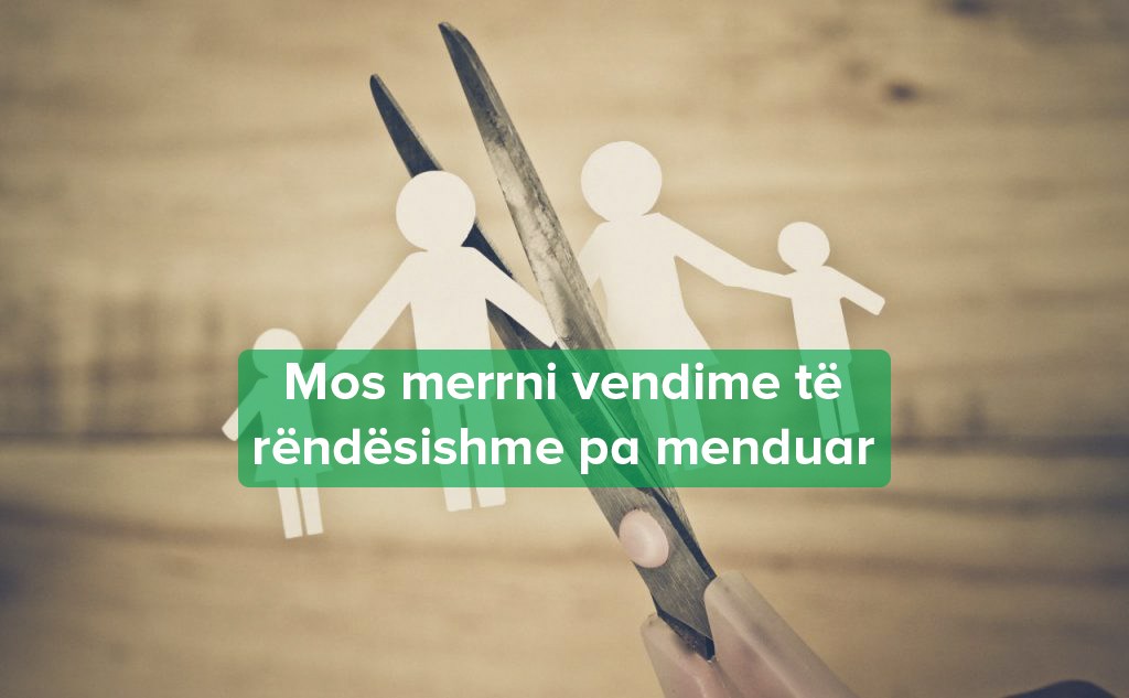 Gjërat që Duhet të Dini Rreth Divorcimit