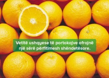 Përfitimet Shëndetësore të Portokajve