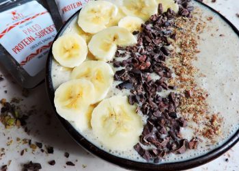 Smoothie me Banane, Bajame dhe Çokollatë