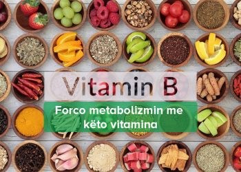 5 Vitaminat më të Mira për të Përforcuar Metabolizmin