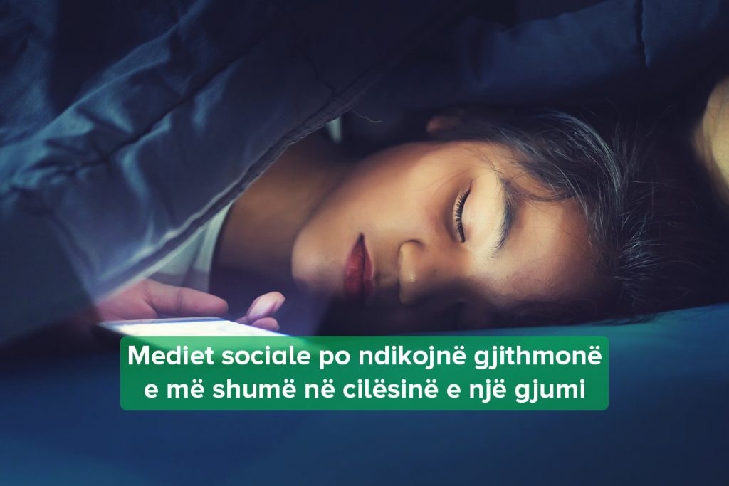 pagjumesia rrjetet sociale adoleshentet