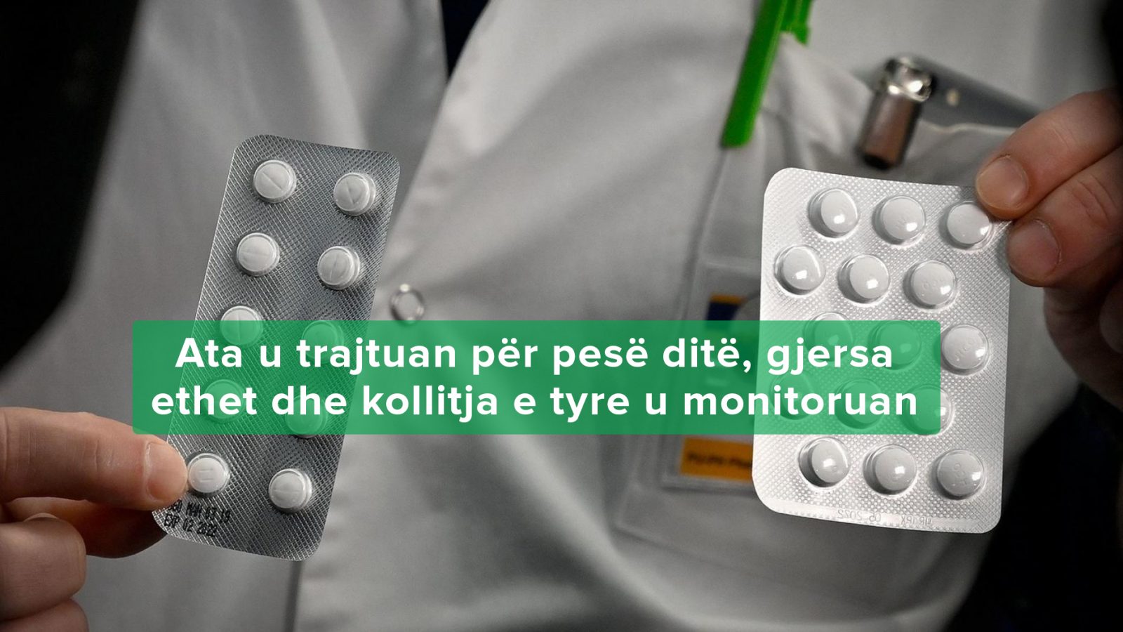 ilaqi kunder malaries ndihmon pacientet koronavirus